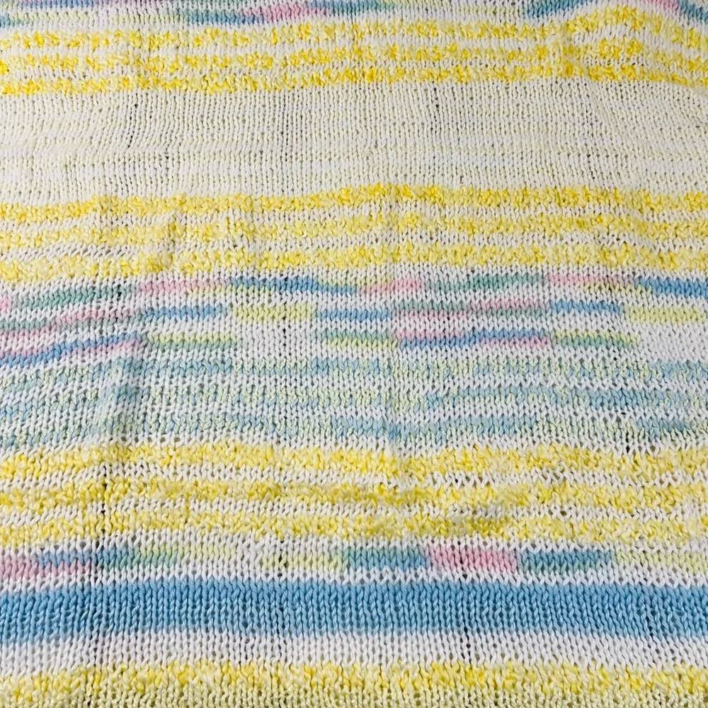 Handmade Baby Unisex Blanket Throw Afghan